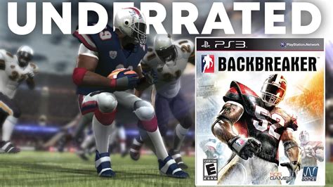 Backbreaker Football: Gridiron Glory Meets Bone-Crunching Action!