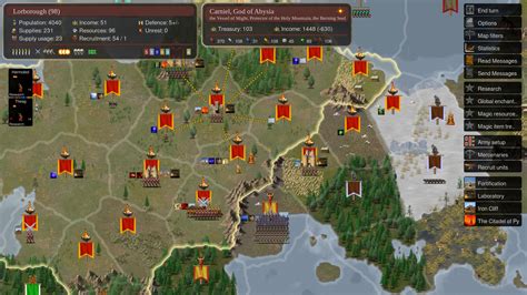 Dominions 5: Warriors of the Faith! A Deep Dive into Grand Strategic Warfare and Fantasy Mythology