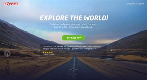 GeoGuessr: An Educational Adventure Spanning the Globe!