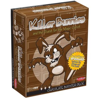 Killer Bunnies and the Quest for the Magic Carrot! A Chaotic Card Game Perfect for Family Fun