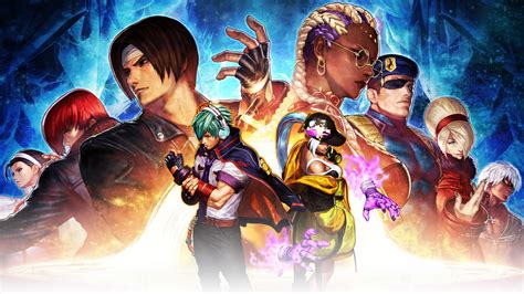  King of Fighters XV: An Explosive Symphony of Pixelated Brawls!