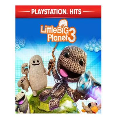 Little Big Planet 3: A Whimsical Playground Where Dreams Take Shape!