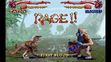 Primal Rage Unleashes Prehistoric Combat Mayhem!