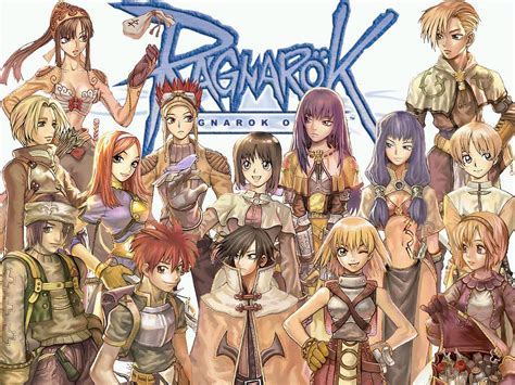 Ragnarok Online: A Timeless MMORPG Where Norse Mythology Meets Anime Aesthetics!