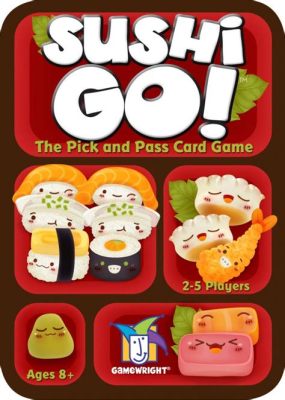 Sushi Go! - A Fast-Paced Card Drafting Game for Sushi Enthusiasts and Competitive Foodies!