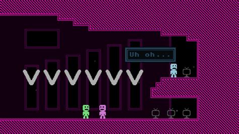 VVVVVV: A Gravity-Defying Retro Platformer That Will Flip Your World Upside Down!