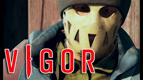 Vigor: A Post-War Looter Shooter that Embraces Strategic Gameplay and Resourceful Crafting!