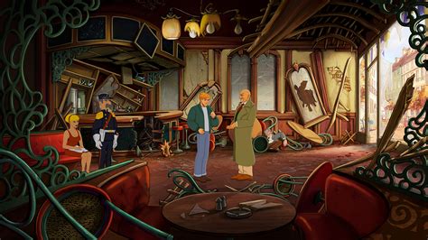 Broken Sword: Shadow of the Templars! A Timeless Classic for Adventure Game Lovers