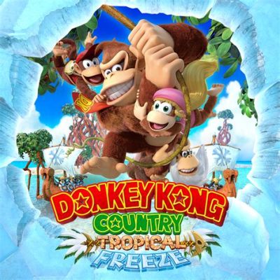 Donkey Kong Country: Tropical Platforming Mayhem With Unforgettable Music!