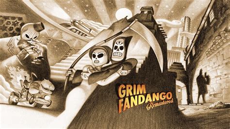 Grim Fandango Remastered - A Noir Adventure in the Land of the Dead!