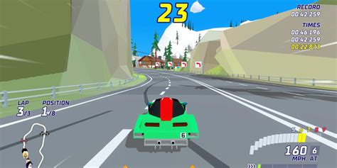 Hotshot Racing: Unleash Your Inner Speed Demon and Experience Retro Arcade Thrills!