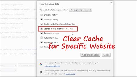 How to Clear Cache in Chrome for One Website: A Journey Through Digital Clutter and Beyond