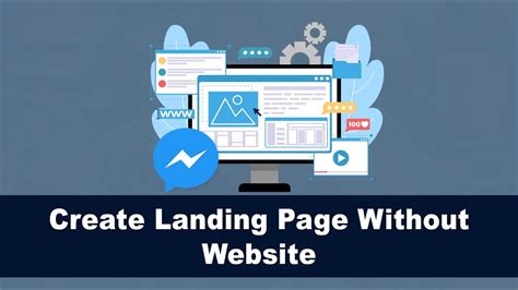 How to Create a Landing Page Without a Website: Because Sometimes You Just Need to Land Without a Runway