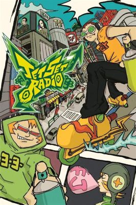 Jet Set Radio: A Futuristic Graffiti Extravaganza with Killer Beats!