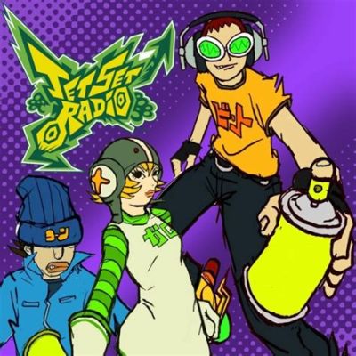 Jet Set Radio Future! Grinding Rails, Spraying Style and Breaking Free From Corporate Control!