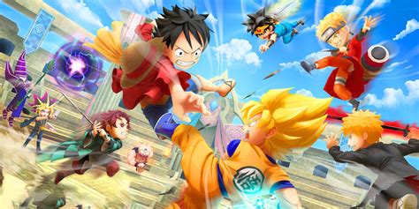 Jump Force! Unleash Anime Icons in an Epic Crossover Brawler