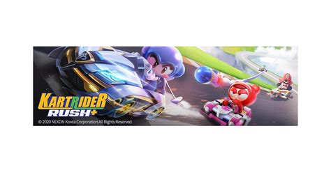 KartRider Rush+: Prepare for an Adrenaline-Fueled Kart Racing Extravaganza!