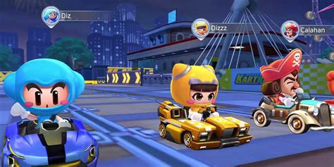 Kartrider Rush+: Prepare for High-Octane Racing Action and Cartoonish Mayhem!