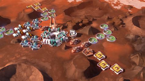 Offworld Trading Company: A Real-Time Economic Strategy Game Where Every Click Counts!