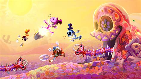 Rayman Legends: A Whimsical Platforming Adventure Brimming With Music and Mayhem!