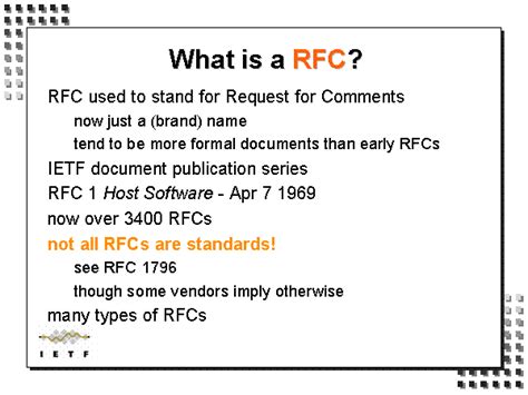 RFC Meaning in Software: A Symphony of Code and Chaos