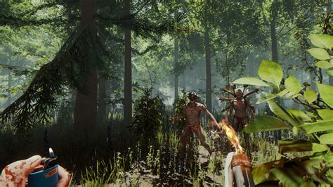 The Forest: Prepare for Terror and Thrills as You Survive Against Mutants!