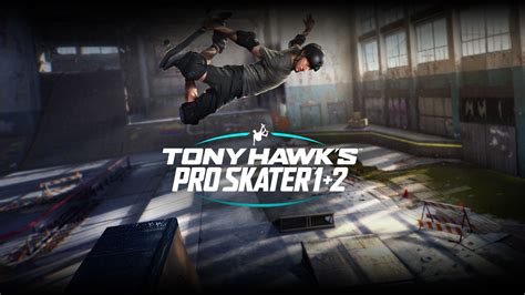 Tony Hawk's Pro Skater 1+2: Relive Classic Skateboarding Glory and Experience Groundbreaking Gameplay!