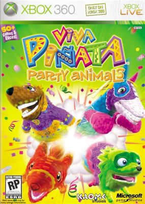 Viva Piñata: Party Animals! A Wacky and Whimsical Adventure for All Ages!