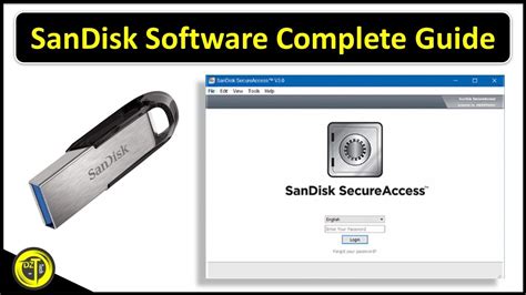 What Does Sandisk Software Do?