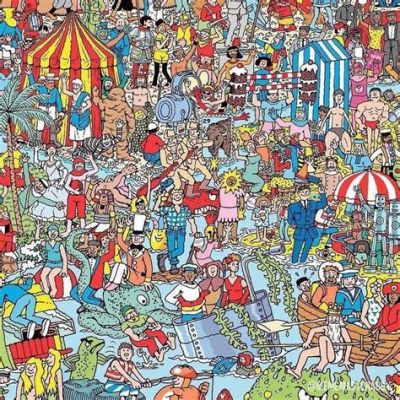 Where's Waldo?: A Hidden Object Game that Tests Your Patience and Observation Skills!