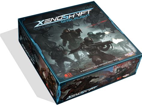 XenoShyft: Defenders! A Cooperative Deck-Building Card Game Against Alien Invaders!