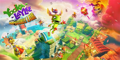 Yooka-Laylee and the Impossible Lair! An Adorable Platformer Adventure Filled With Retro Charm